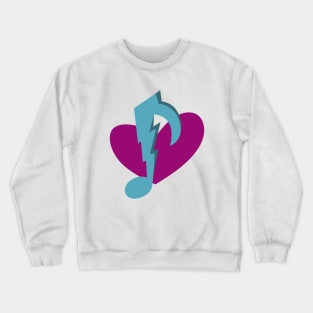 Sonata Dusk cutie mark Crewneck Sweatshirt